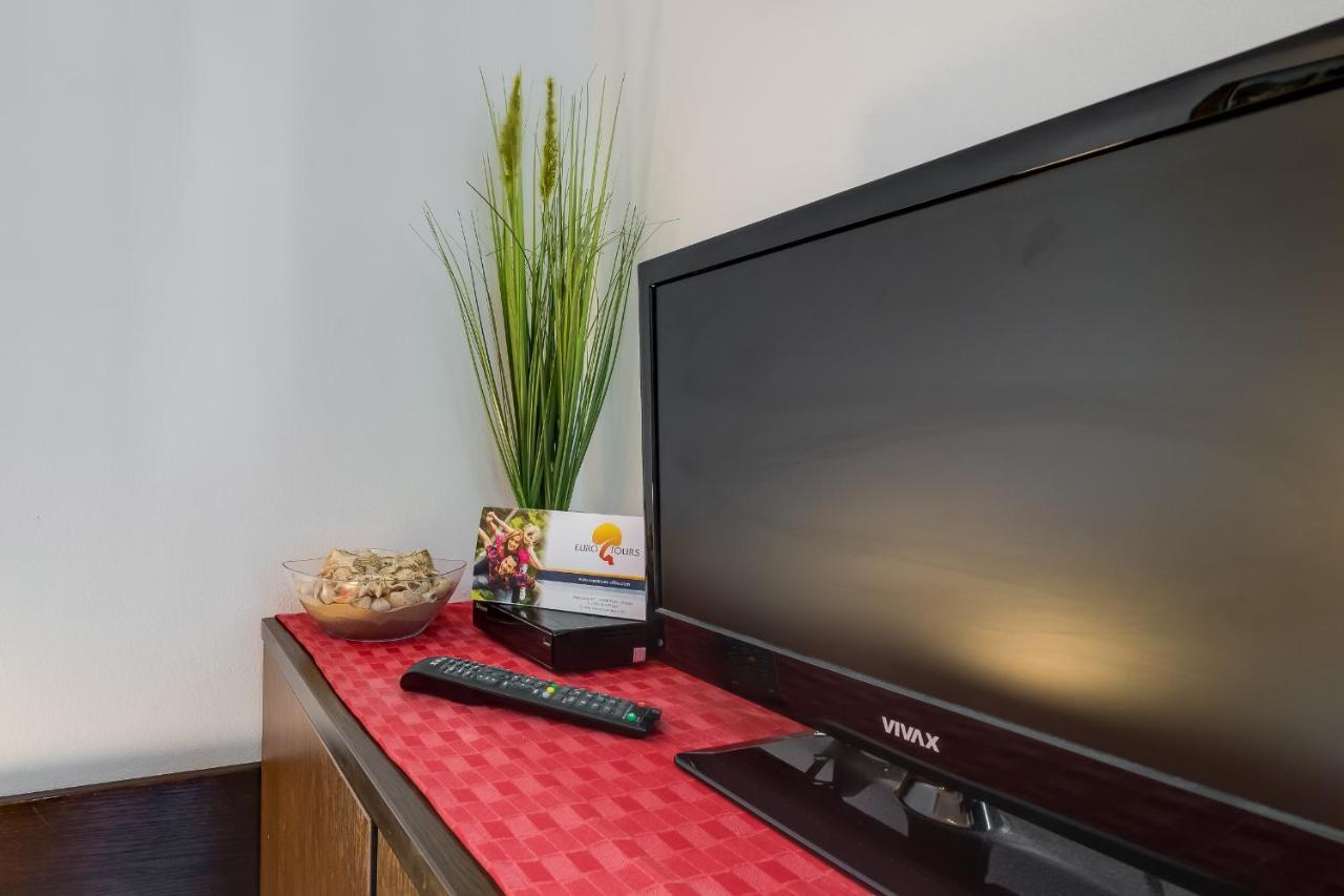Apartment House Matosevic โปเรช ภายนอก รูปภาพ